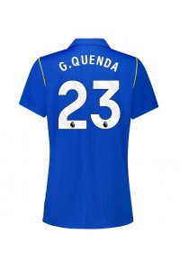 Chelsea Geovany Quenda #23 Fotballdrakt Hjemme Klær Dame 2026-27 Korte ermer